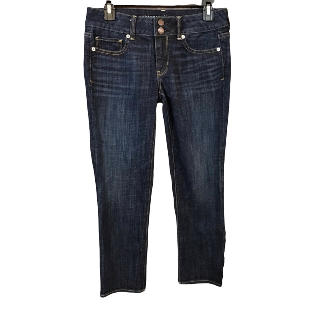 Americans Eagle Artist Crop Jeans